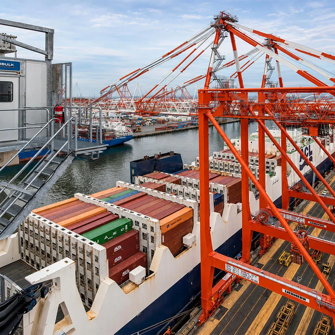 marine logistics services